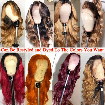 Brazilian Body Wave Human Hair Frontal Wigs