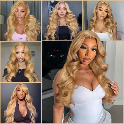 Lace Frontal Preplucked Brazilian Wig