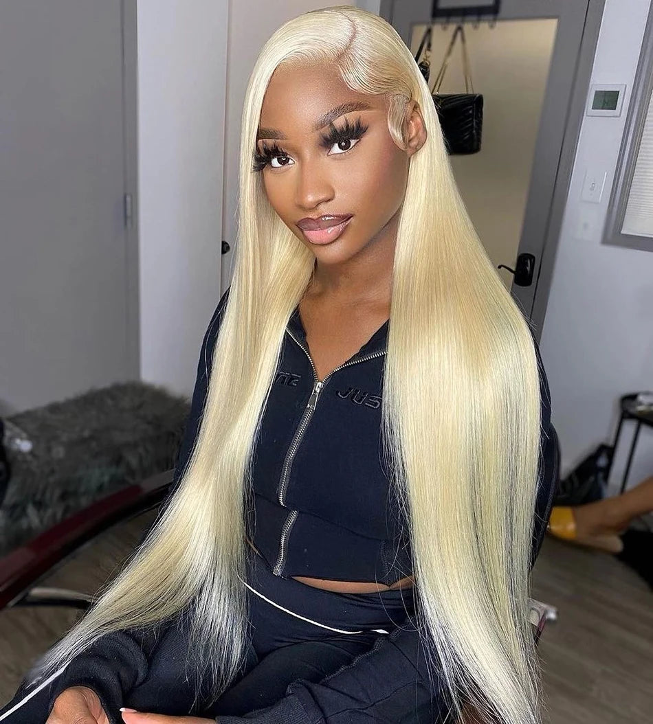 Malaysian Bone Lace Front Human Hair