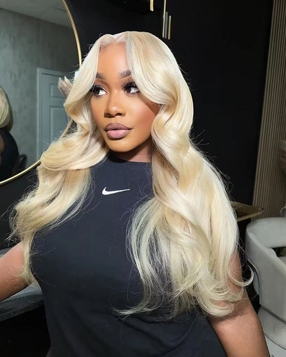 Blonde Lace Frontal Human Hair Wigs