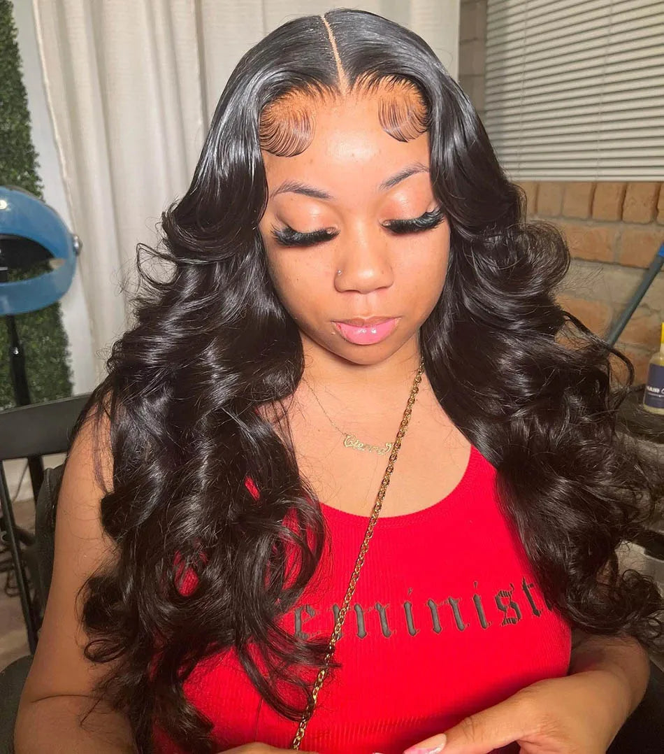 Brazilian Body Wave Human Hair Frontal Wigs