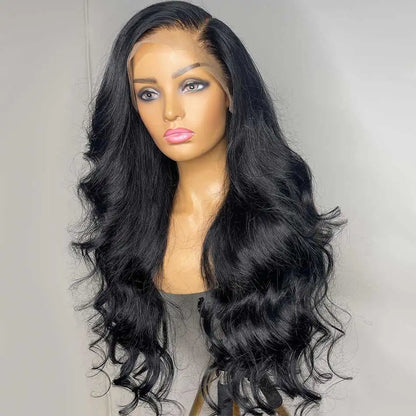 Brazilian Body Wave Human Hair Frontal Wigs