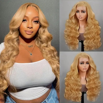 Lace Frontal Preplucked Brazilian Wig