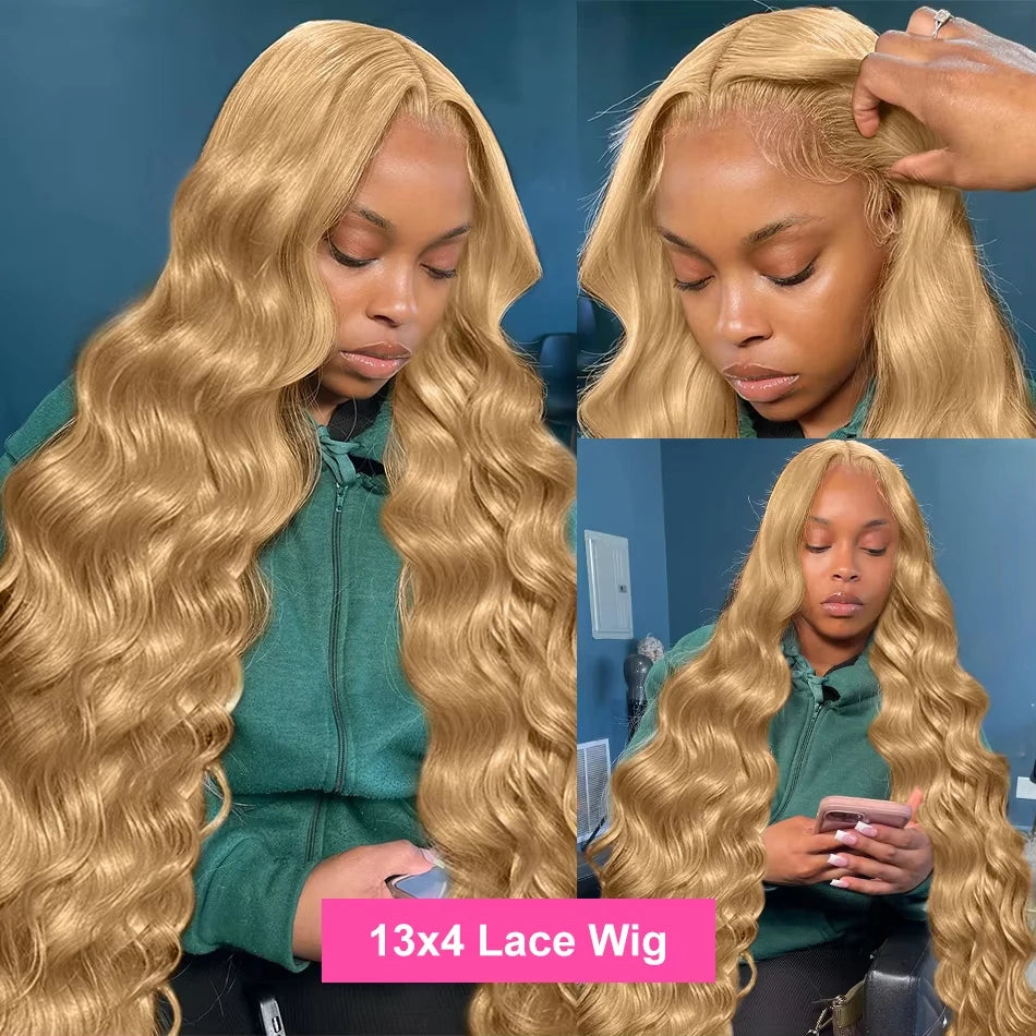 Lace Frontal Preplucked Brazilian Wig