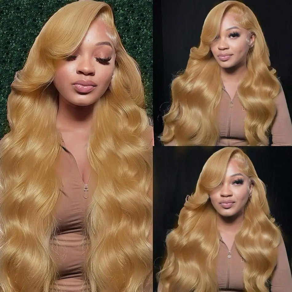 Lace Frontal Preplucked Brazilian Wig