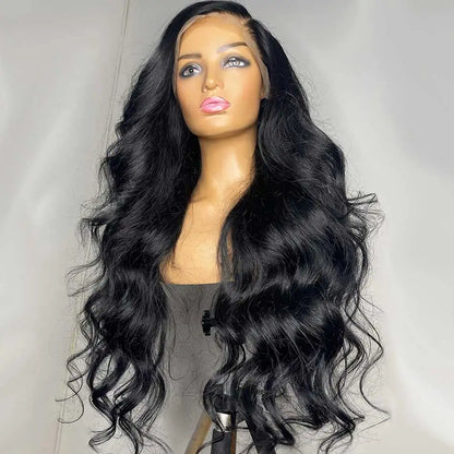 Brazilian Body Wave Human Hair Frontal Wigs