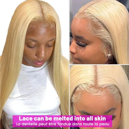 Malaysian Bone Lace Front Human Hair