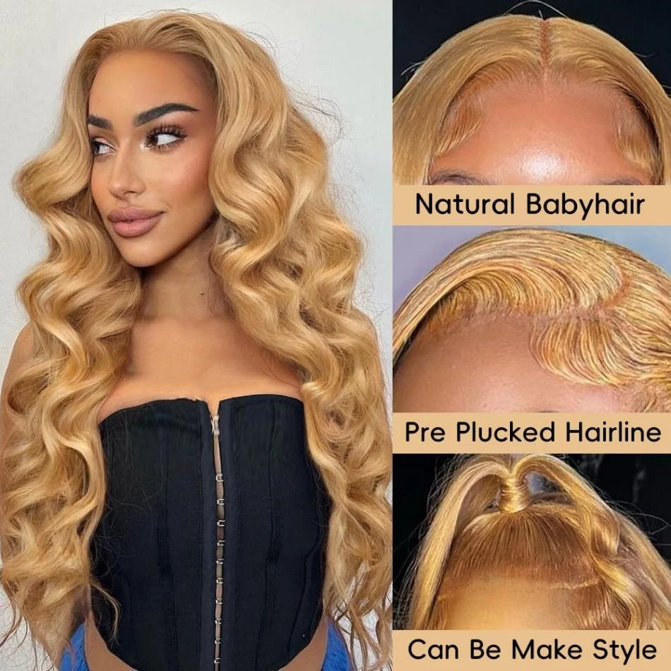 Lace Frontal Preplucked Brazilian Wig