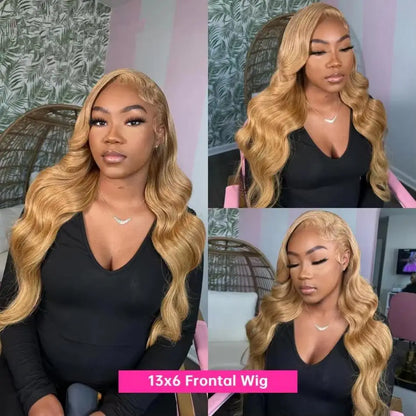 Lace Frontal Preplucked Brazilian Wig