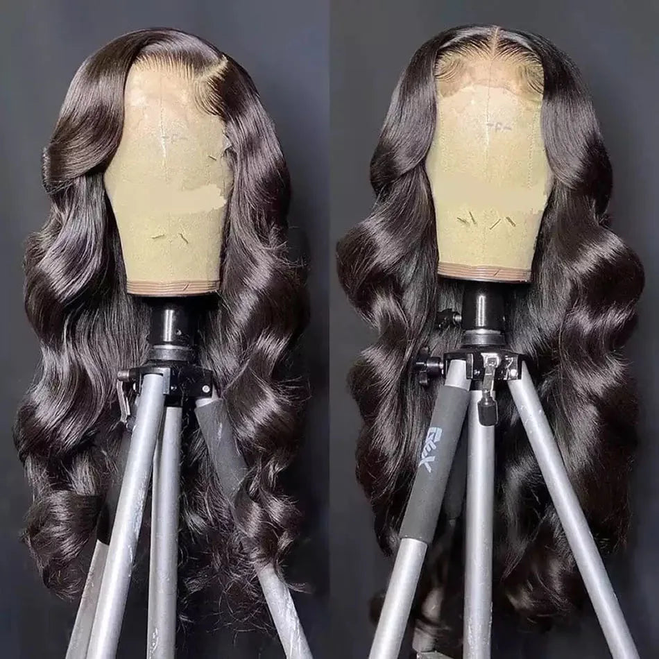 Brazilian Body Wave Human Hair Frontal Wigs