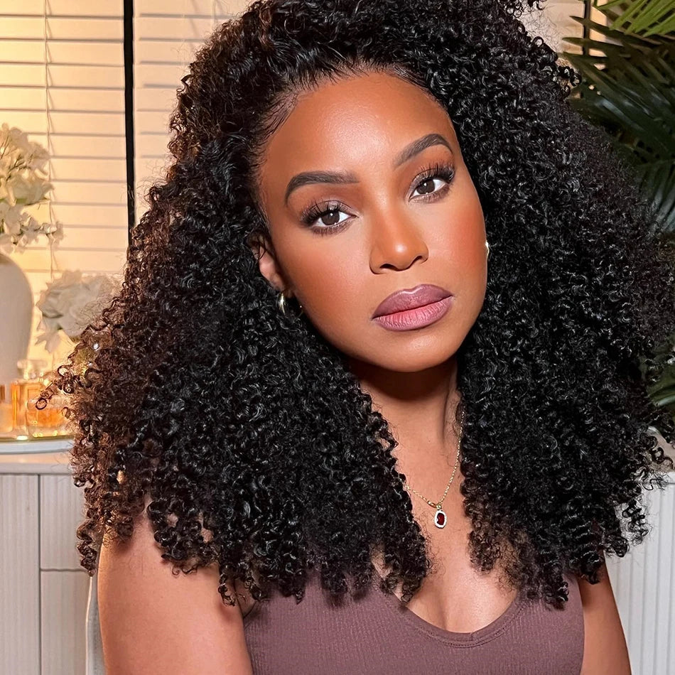 Curly Human Hair Wig